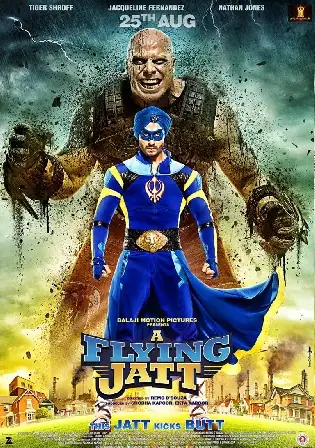 A Flying Jatt 2016 Hindi Movie Download HDRip Bolly4u A Flying Jatt 2016 Hindi Movie Download HDRip Bolly4u