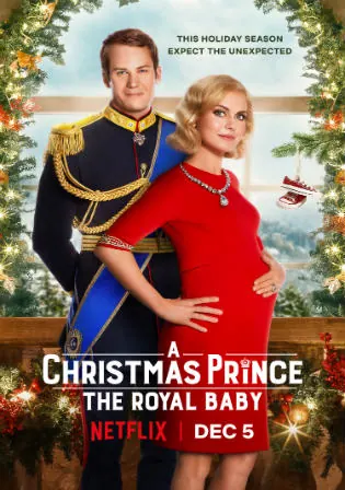 A Christmas Prince The Royal Baby 2019 WEB-DL 850Mb Hindi Dual Audio 720p Watch Online Full Movie Download bolly4u A Christmas Prince The Royal Baby 2019 WEB-DL 850Mb Hindi Dual Audio 720p Watch Online Full Movie Download bolly4u