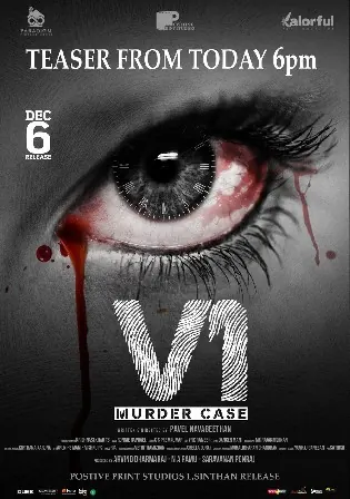 V1 Murder Case Thirai 2019 Hindi Dubbed Full movie Download HDRip 720p/480p Bolly4u V1 Murder Case Thirai 2019 Hindi Dubbed Full movie Download HDRip 720p/480p Bolly4u