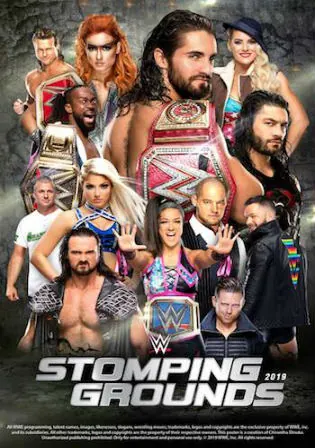 WWE Stomping Grounds 2019 PPV 700MB 480p WEB-DL x264 Watch Online Free Download bolly4u WWE Stomping Grounds 2019 PPV 700MB 480p WEB-DL x264 Watch Online Free Download bolly4u