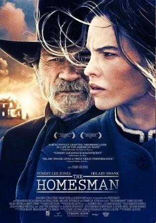 The Homesman 2014 BluRay 900Mb Hindi Dual Audio 720p Watch Online Full Movie Download bolly4u The Homesman 2014 BluRay 900Mb Hindi Dual Audio 720p Watch Online Full Movie Download bolly4u