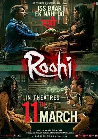 Roohi 2021 Pre DVDRip 400MB Hindi Movie Download 480p Watch Online Free Bolly4u Roohi 2021 Pre DVDRip 400MB Hindi Movie Download 480p Watch Online Free Bolly4u