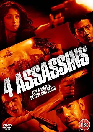 Four Assassins 2013 Hindi Dual Audio Full movie Download BluRay 720p 480p Bolly4u Four Assassins 2013 Hindi Dual Audio Full movie Download BluRay 720p 480p Bolly4u