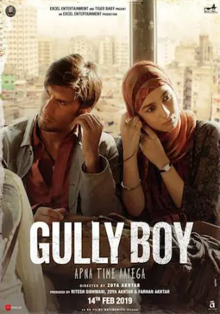 Gully Boy 2019 HDRip 1GB Full Hindi Movie Download 720p ESub Watch Online Free bolly4u Gully Boy 2019 HDRip 1GB Full Hindi Movie Download 720p ESub Watch Online Free bolly4u