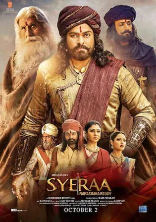 Sye Raa Narasimha Reddy 2019 WEB-DL 1.2GB Hindi ORG 720p Watch Online Full Movie Download bolly4u Sye Raa Narasimha Reddy 2019 WEB-DL 1.2GB Hindi ORG 720p Watch Online Full Movie Download bolly4u
