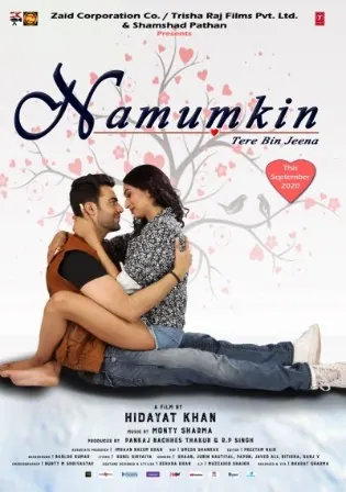 Namumkin Tere Bin Jeena 2020 WEB-DL 600Mb Hindi 720p Watch Online Full Movie Download bolly4u Namumkin Tere Bin Jeena 2020 WEB-DL 600Mb Hindi 720p Watch Online Full Movie Download bolly4u