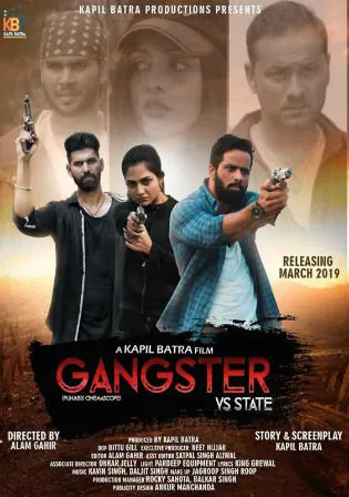 Gangster Vs State 2019 HDRip 700MB Punjabi 720p ESub Watch Online Full Movie Download bolly4u Gangster Vs State 2019 HDRip 700MB Punjabi 720p ESub Watch Online Full Movie Download bolly4u