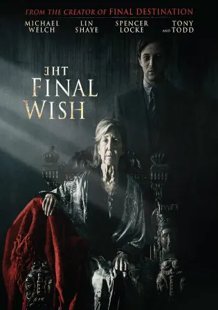 The Final Wish 2019 WEB-DL 800Mb English 720p ESub Watch Online Full Movie Download bolly4u The Final Wish 2019 WEB-DL 800Mb English 720p ESub Watch Online Full Movie Download bolly4u