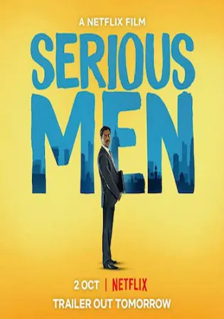 Serious Men 2020 WEB-DL 300MB Hindi Movie Download 480p Watch Online Free Bolly4u Worldfree4u 9xmovies Serious Men 2020 WEB-DL 300MB Hindi Movie Download 480p Watch Online Free Bolly4u Worldfree4u 9xmovies