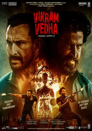Vikram Vedha 2022 WEB-DL Hindi Full Movie Download 1080p 720p 480p Watch Online Free bolly4u Vikram Vedha 2022 WEB-DL Hindi Full Movie Download 1080p 720p 480p Watch Online Free bolly4u