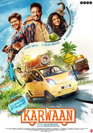 Karwaan 2018 HDRip 800Mb Full Hindi Movie Download 720p Watch Online Free bolly4u Karwaan 2018 HDRip 800Mb Full Hindi Movie Download 720p Watch Online Free bolly4u