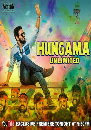 Hungama Unlimited 2018 HDRip 350MB Hindi Dubbed 480p Watch Online Full Movie Download bolly4u Hungama Unlimited 2018 HDRip 350MB Hindi Dubbed 480p Watch Online Full Movie Download bolly4u