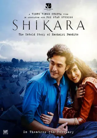 Shikara 2020 WEB-DL 850Mb Hindi 720p Watch Online Full Movie Download bolly4u Shikara 2020 WEB-DL 850Mb Hindi 720p Watch Online Full Movie Download bolly4u
