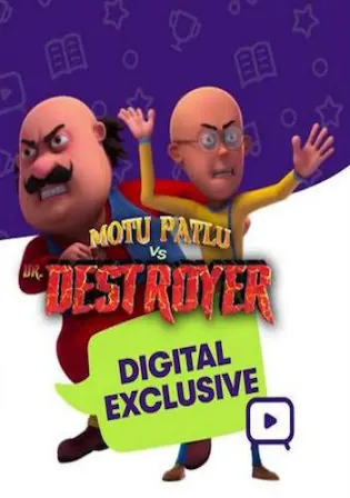 Motu Patlu vs Dr Destroyer 2021 WEB-DL 250Mb Hindi 480p Watch Online Free Download bolly4u Motu Patlu vs Dr Destroyer 2021 WEB-DL 250Mb Hindi 480p Watch Online Free Download bolly4u