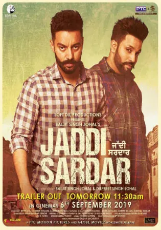 Jaddi Sardar 2019 WEB-DL 450MB Punjabi 480p Watch Online Full Movie Download bolly4u Jaddi Sardar 2019 WEB-DL 450MB Punjabi 480p Watch Online Full Movie Download bolly4u