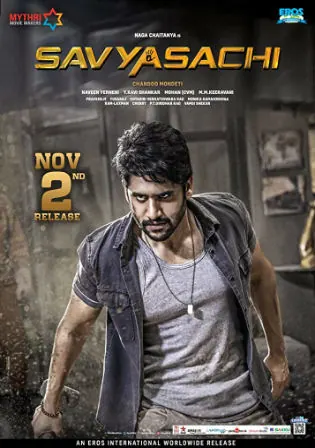 Savyasachi 2019 HDRip 350MB Hindi Dubbed 480p Watch Online Full Movie Download Bolly4u Savyasachi 2019 HDRip 350MB Hindi Dubbed 480p Watch Online Full Movie Download Bolly4u