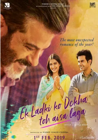 Ek Ladki Ko Dekha Toh Aisa Laga 2019 HDRip 350MB Hindi 480p Watch Online Full Movie Download bolly4u Ek Ladki Ko Dekha Toh Aisa Laga 2019 HDRip 350MB Hindi 480p Watch Online Full Movie Download bolly4u