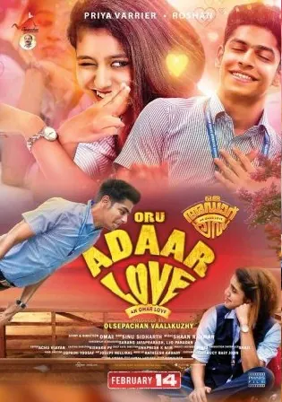 Oru Adaar Love 2019 WEB-DL 450MB UNCUT Hindi Dual Audio 480p Watch online Full Movie Download bolly4u Oru Adaar Love 2019 WEB-DL 450MB UNCUT Hindi Dual Audio 480p Watch online Full Movie Download bolly4u