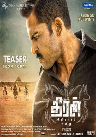 Theeran Adhigaaram Ondru 2017 HDRip UNCUT Hindi Dual Audio 720p Watch Online Full Movie Download bolly4u Theeran Adhigaaram Ondru 2017 HDRip UNCUT Hindi Dual Audio 720p Watch Online Full Movie Download bolly4u