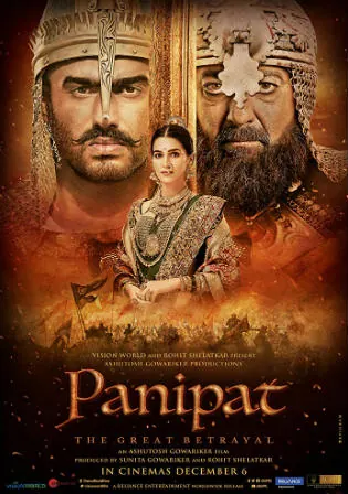Panipat 2019 Pre DVDRip 500MB Full Hindi Movie Download 480p Watch Online Free bolly4u Panipat 2019 Pre DVDRip 500MB Full Hindi Movie Download 480p Watch Online Free bolly4u