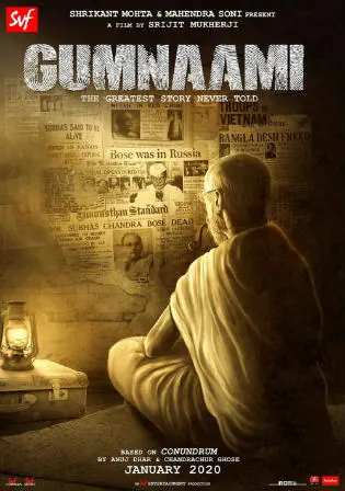 Gumnaami 2019 HDRip 400Mb Full Hindi Movie Download 480p Watch Online Full Movie Download bolly4u Gumnaami 2019 HDRip 400Mb Full Hindi Movie Download 480p Watch Online Full Movie Download bolly4u