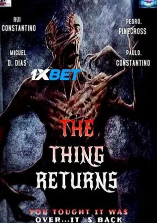 The Thing O Regresso 2021 WEB-HD 750MB Tamil (Voice Over) Dual Audio 720p Download The Thing O Regresso 2021 WEB-HD 750MB Tamil (Voice Over) Dual Audio 720p Watch Online Full Movie Download bolly4u