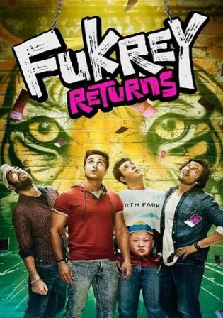 Fukrey Returns 2017 WEB-DL 400MB Hindi 480p Watch Online Full Movie Download bolly4u Fukrey Returns 2017 WEB-DL 400MB Hindi 480p Watch Online Full Movie Download bolly4u