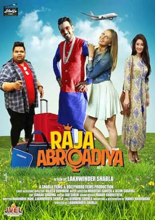 Raja Abroadiya 2019 HDTV 850MB Hindi 720p Watch Online Full Movie Download bolly4u Raja Abroadiya 2019 HDTV 850MB Hindi 720p Watch Online Full Movie Download bolly4u