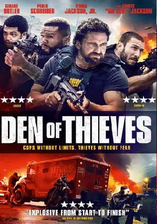 Den of Thieves 2018 BluRay Hindi Dual Audio ORG Full Movie Download 1080p 720p 480p Watch Online Free bolly4u Den of Thieves 2018 BluRay Hindi Dual Audio ORG Full Movie Download 1080p 720p 480p Watch Online Free bolly4u