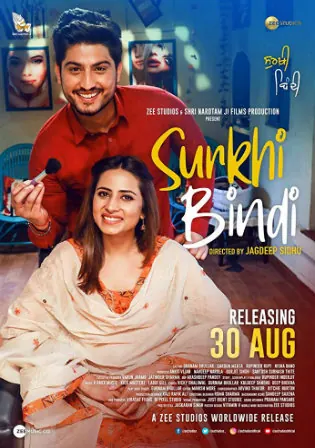 Surkhi Bindi 2019 HDRip 300MB Punjabi 480p Watch Online Full Movie Download bolly4u Surkhi Bindi 2019 HDRip 300MB Punjabi 480p Watch Online Full Movie Download bolly4u