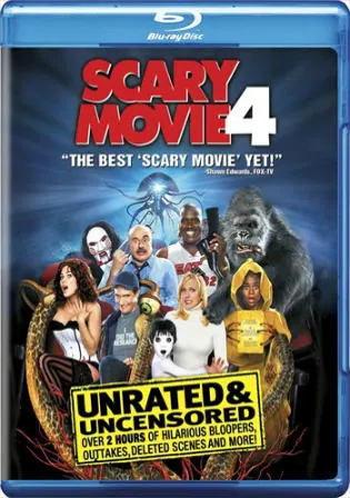 Scary Movie 4 2006 BluRay 750MB UNRATED Dual Audio 720p Watch Online Full Movie Download bolly4u Scary Movie 4 2006 BluRay 750MB UNRATED Dual Audio 720p Watch Online Full Movie Download bolly4u