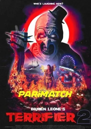 Terrifier 2 2022 WEB-DL 800MB Tamil (Voice Over) Dual Audio 720p Download Terrifier 2 2022 WEB-DL 800MB Tamil (Voice Over) Dual Audio 720p Watch Online Full Movie Download bolly4u