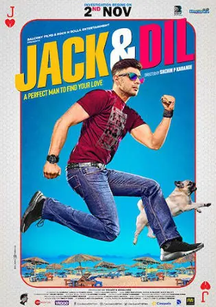 Jack and Dil 2018 HDTV 800MB Hindi 720p Watch Online Full Movie Download bolly4u Jack and Dil 2018 HDTV 800MB Hindi 720p Watch Online Full Movie Download bolly4u