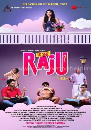 Is She Raju 2019 HDTV 800Mb Hindi 720p Watch Online Full Movie Download bolly4u Is She Raju 2019 HDTV 800Mb Hindi 720p Watch Online Full Movie Download bolly4u