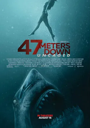 47 Meters Down Uncaged 2019 WEB-DL 300Mb English 480p ESub Watch Online Full Movie Download bolly4u 47 Meters Down Uncaged 2019 WEB-DL 300Mb English 480p ESub Watch Online Full Movie Download bolly4u