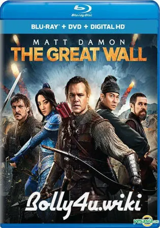 The Great Wall 2016 Hindi Dubbed 300Mb Dual Audio 480p BluRay Download bolly4u The Great Wall 2016 Hindi Dubbed 300Mb Dual Audio 480p BluRay Download bolly4u