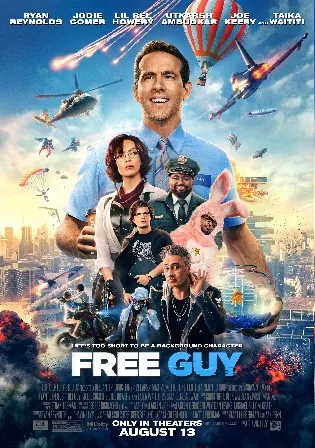 Free Guy 2021 WEB-DL 400Mb Hindi CAM Cleaned Dual Audio 480p Watch Online Full Movie Download bolly4u Free Guy 2021 WEB-DL 400Mb Hindi CAM Cleaned Dual Audio 480p Watch Online Full Movie Download bolly4u