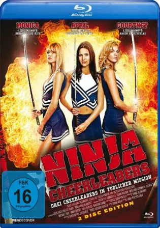 Ninja Cheerleaders 2008 BRRip 800MB Hindi Dual Audio 720p Watch Online Full Movie Download bolly4u Ninja Cheerleaders 2008 BRRip 800MB Hindi Dual Audio 720p Watch Online Full Movie Download bolly4u