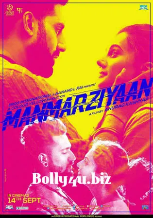 Manmarziyaan 2018 HDRip 1GB Full Hindi Movie Download 720p Watch Online Free bolly4u Manmarziyaan 2018 HDRip 1GB Full Hindi Movie Download 720p Watch Online Free bolly4u