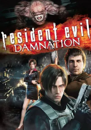 Resident Evil Damnation 2012 BluRay 300Mb Hindi Dual Audio 480p Watch Online Full Movie Download bolly4u Resident Evil Damnation 2012 BluRay 300Mb Hindi Dual Audio 480p Watch Online Full Movie Download bolly4u