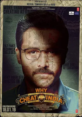 Why Cheat India 2019 HDTV 1GB Hindi 720p Watch Online Full Movie Download bolly4u Why Cheat India 2019 HDTV 1GB Hindi 720p Watch Online Full Movie Download bolly4u