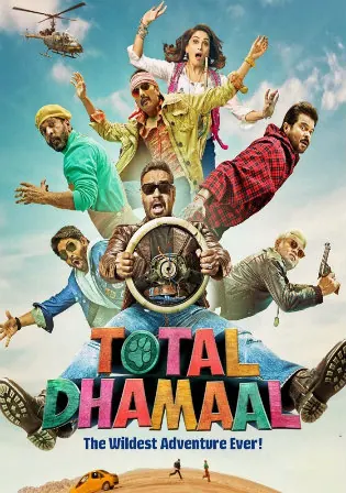 Total Dhamaal 2019 WBERip 300MB Hindi 480p Watch Online Full Movie Download bolly4u Total Dhamaal 2019 WBERip 300MB Hindi 480p Watch Online Full Movie Download bolly4u