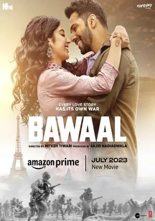 Bawaal 2023 WEB-DL Hindi Full Movie Download 1080p 720p 480p Watch Online Free bolly4u Bawaal 2023 WEB-DL Hindi Full Movie Download 1080p 720p 480p Watch Online Free bolly4u
