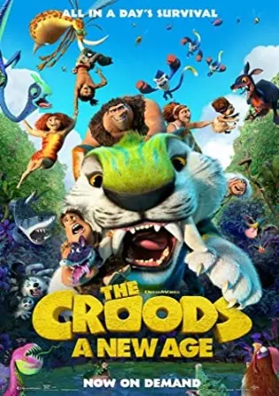 The Croods A New Age 2020 BRRip 850Mb English 720p ESubs Watch Online Full Movie Download bolly4u The Croods A New Age 2020 BRRip 850Mb English 720p ESubs Watch Online Full Movie Download bolly4u