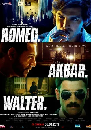 Romeo Akbar Walter 2019 WEB-DL Hindi Full Movie Download 1080p 720p 480p Watch Online Free bolly4u Romeo Akbar Walter 2019 WEB-DL Hindi Full Movie Download 1080p 720p 480p Watch Online Free bolly4u