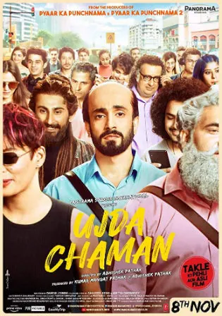 Ujda Chaman 2019 WEB-DL 300MB Full Hindi Movie Download 480p Watch Online Free bolly4u Ujda Chaman 2019 WEB-DL 300MB Full Hindi Movie Download 480p Watch Online Free bolly4u