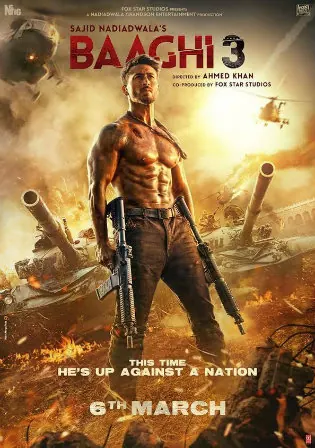 Baaghi 3 2020 WEB-DL 400MB Full Hindi Movie Download 480p Watch Online Free bolly4u Baaghi 3 2020 WEB-DL 400MB Full Hindi Movie Download 480p Watch Online Free bolly4u