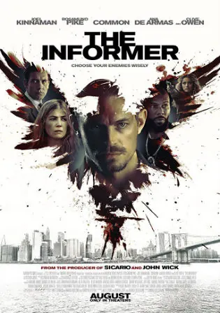 The Informer 2019 HDCAM 300MB Hindi Dual Audio 480p Watch Online Full Movie Download bolly4u The Informer 2019 HDCAM 300MB Hindi Dual Audio 480p Watch Online Full Movie Download bolly4u