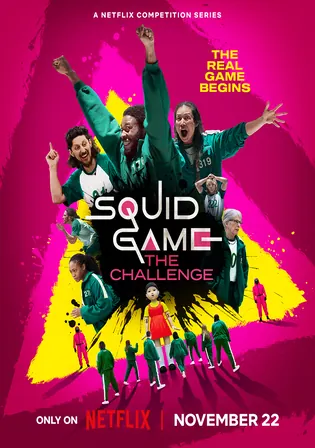 Squid Game The Challenge 2023 WEB-DL Hindi Dual Audio ORG S01 Complete Download 720p 480p Watch Online Free bolly4u Squid Game The Challenge 2023 WEB-DL Hindi Dual Audio ORG S01 Complete Download 720p 480p Watch Online Free bolly4u