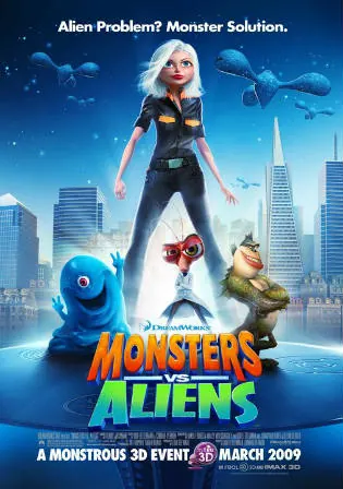 Monsters Vs Aliens 2009 BRRip 700MB Hindi Dual Audio 720p Watch Online Full Movie Download bolly4u Monsters Vs Aliens 2009 BRRip 700MB Hindi Dual Audio 720p Watch Online Full Movie Download bolly4u